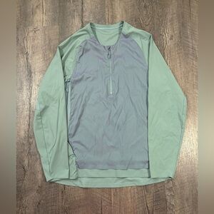 Lululemon Nulux Running Half-Zip Iridescent Mens Shirt